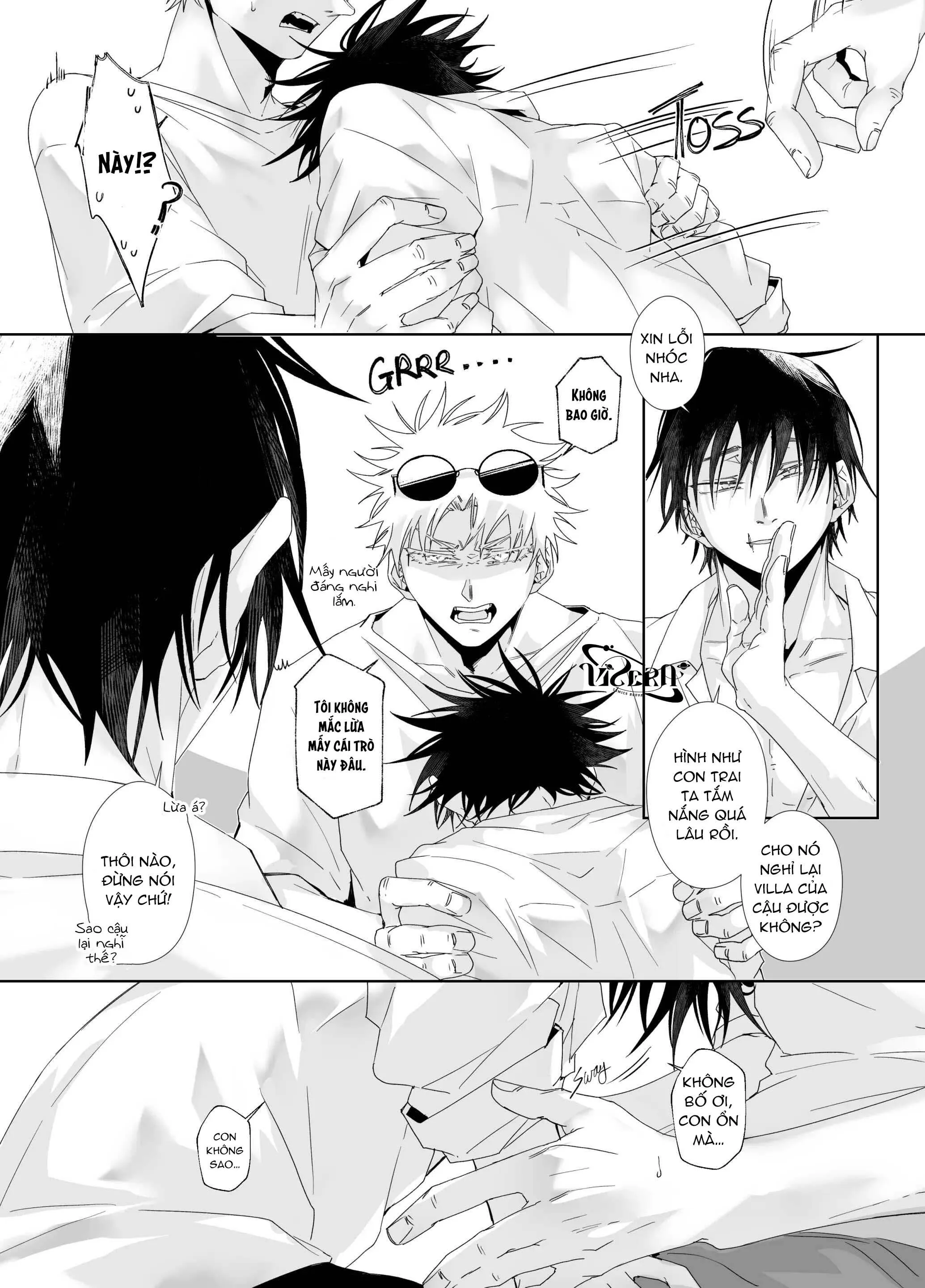 Jujutsu Kaisen Tổng Hợp Chapter 31 Trang 16