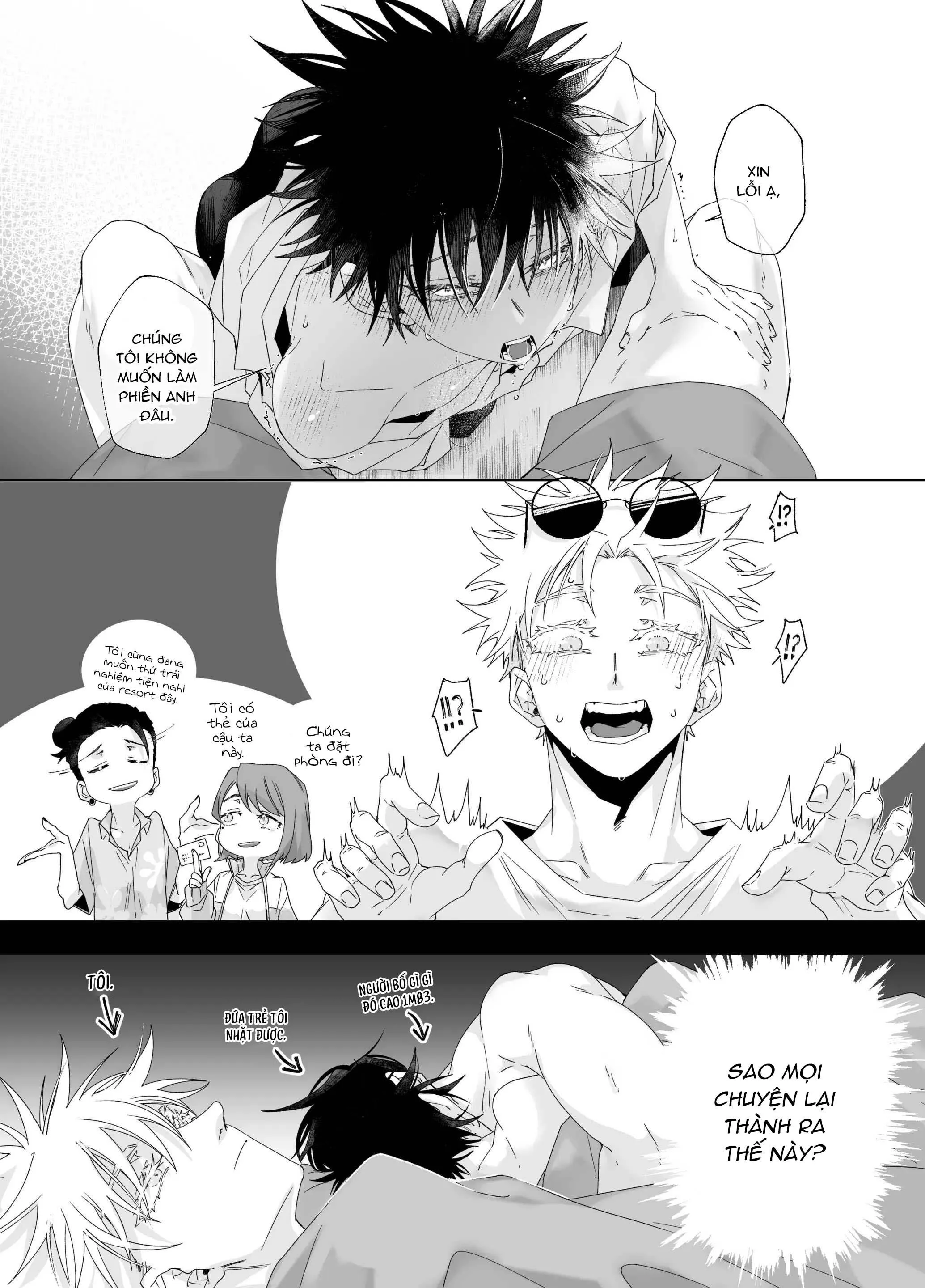 Jujutsu Kaisen Tổng Hợp Chapter 31 Trang 17