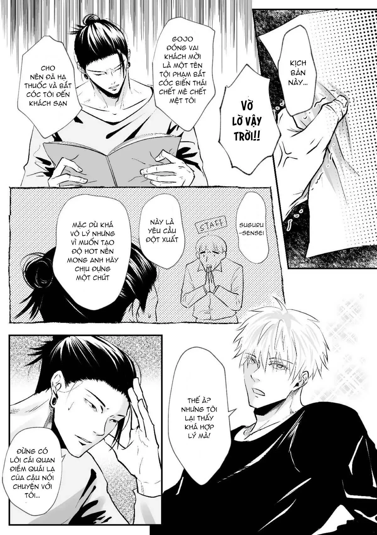 Jujutsu Kaisen Tổng Hợp Chapter 32 Trang 3