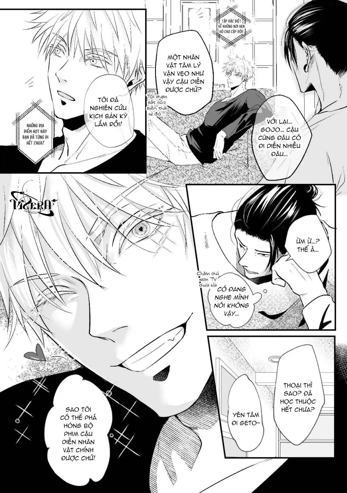 Jujutsu Kaisen Tổng Hợp Chapter 32 Trang 4