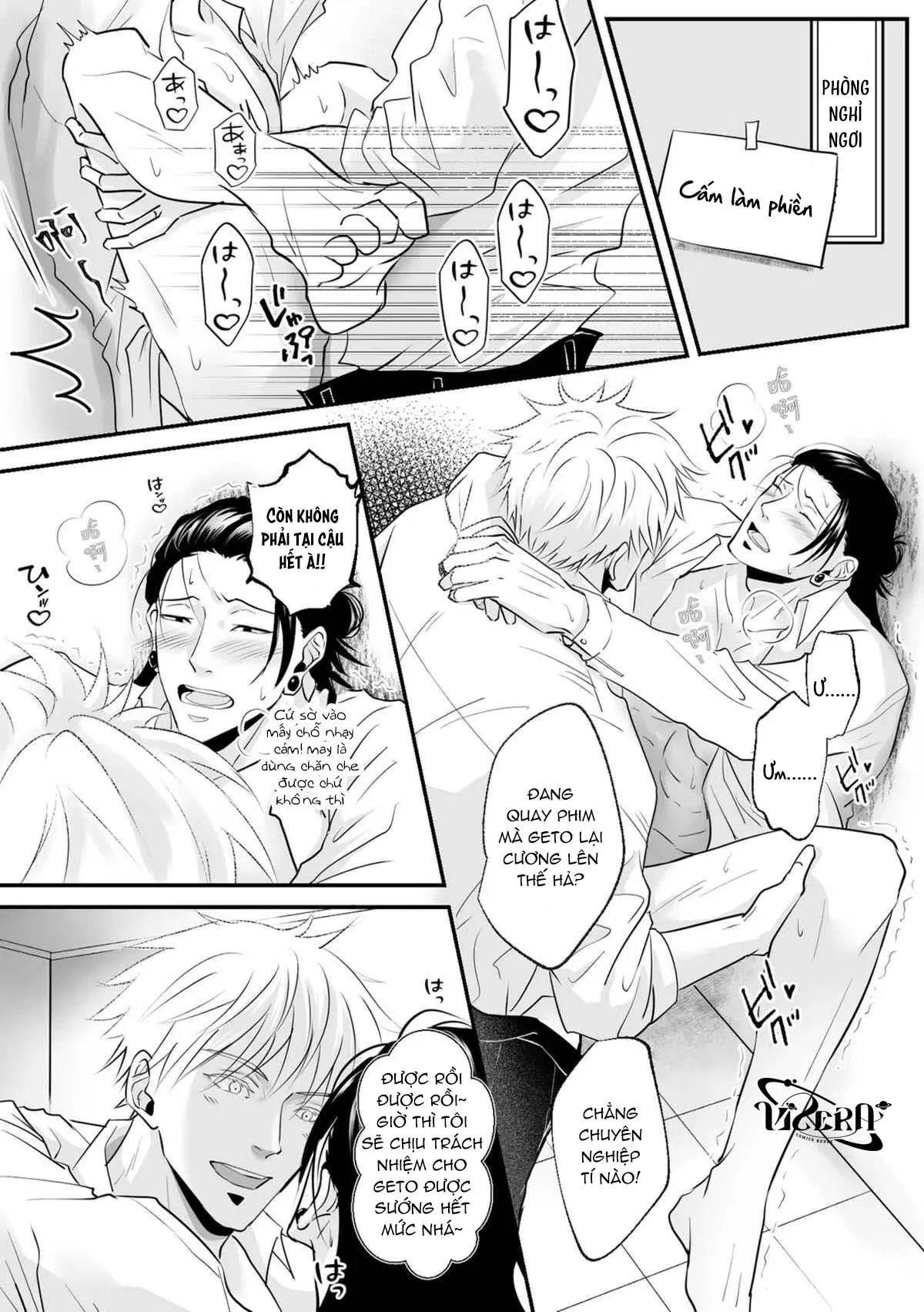 Jujutsu Kaisen Tổng Hợp Chapter 32 Trang 8