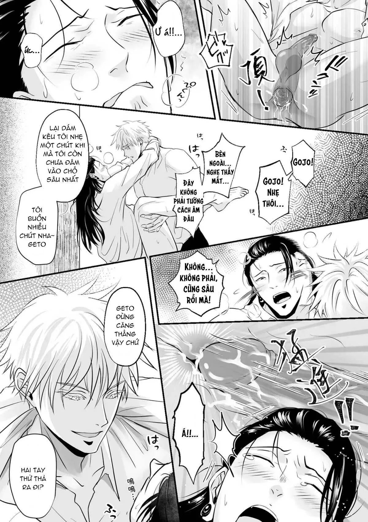 Jujutsu Kaisen Tổng Hợp Chapter 32 Trang 9