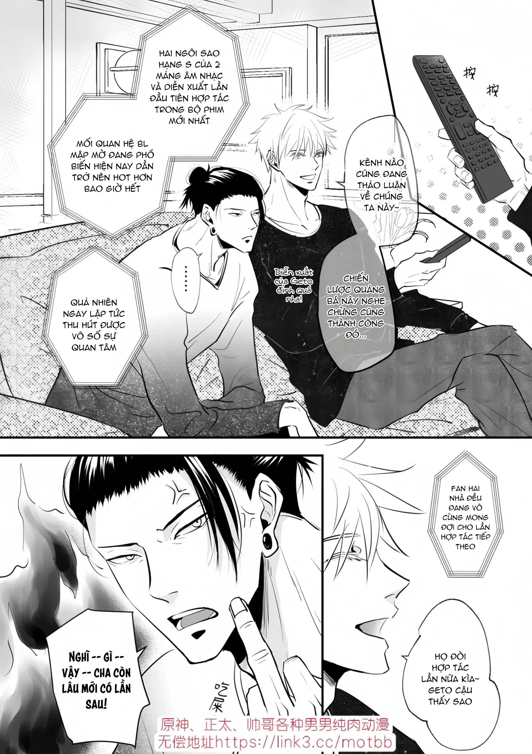 Jujutsu Kaisen Tổng Hợp Chapter 32 Trang 11