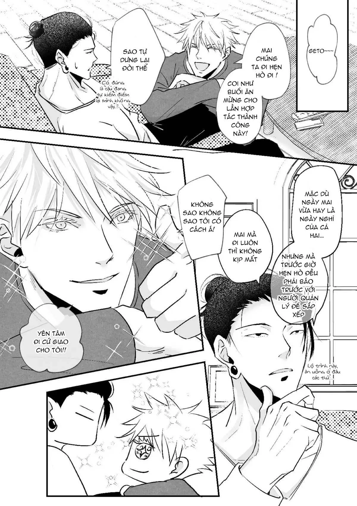 Jujutsu Kaisen Tổng Hợp Chapter 32 Trang 13