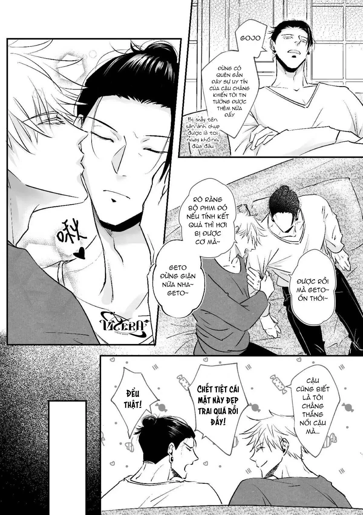 Jujutsu Kaisen Tổng Hợp Chapter 32 Trang 14