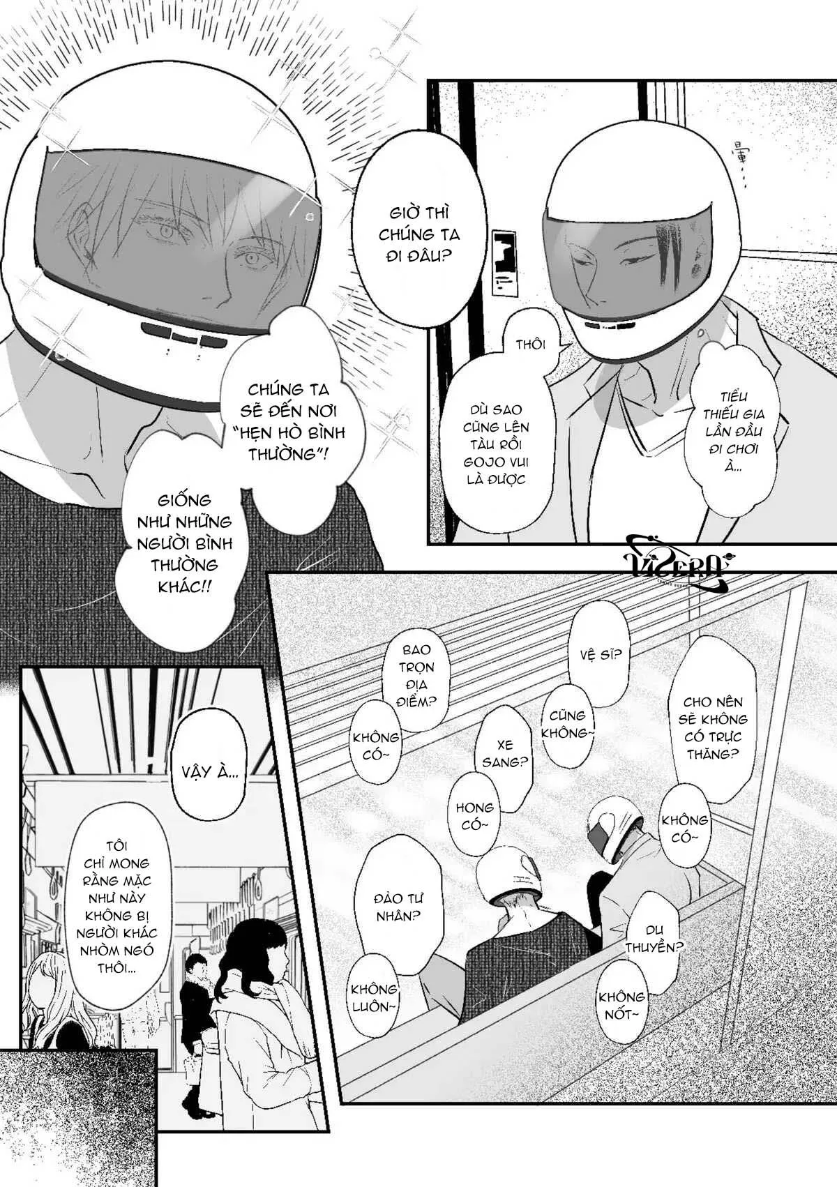 Jujutsu Kaisen Tổng Hợp Chapter 32 Trang 16