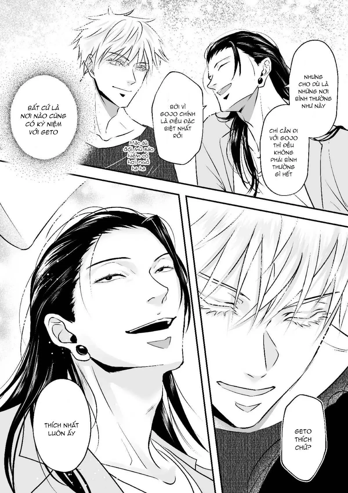 Jujutsu Kaisen Tổng Hợp Chapter 32 Trang 19