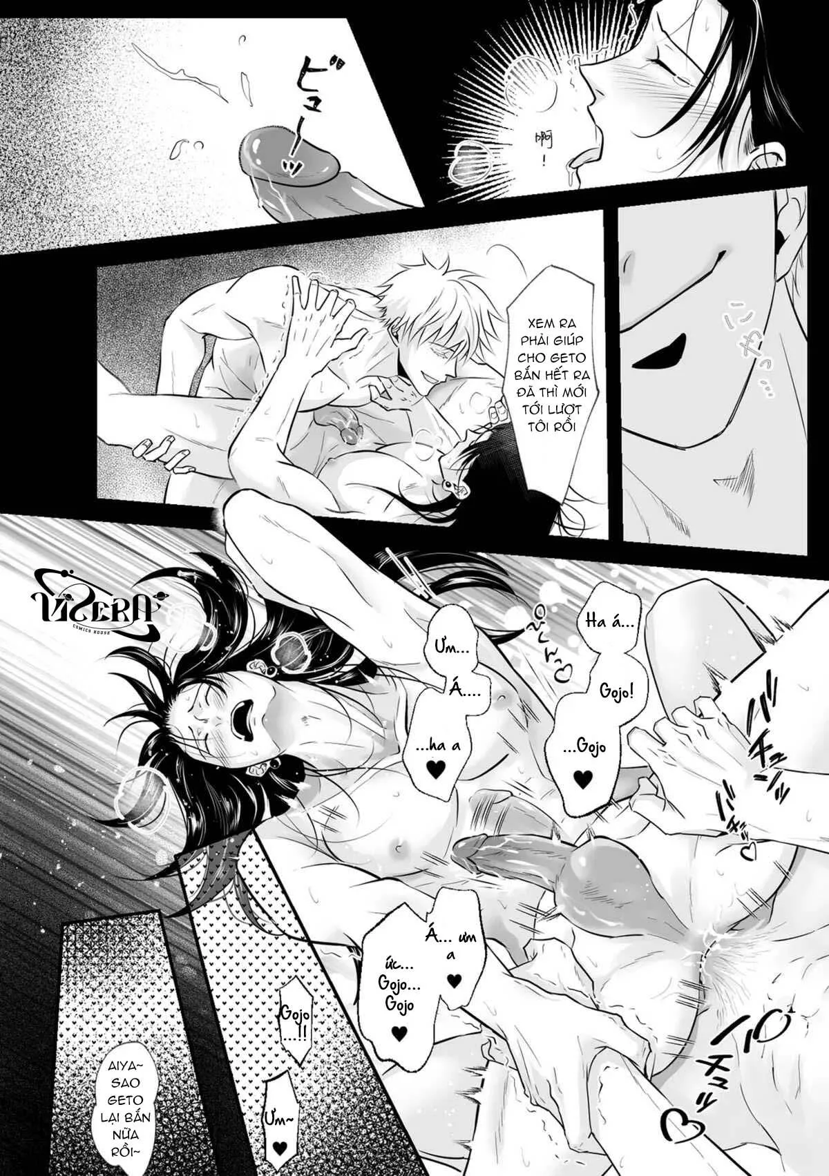 Jujutsu Kaisen Tổng Hợp Chapter 32 Trang 24