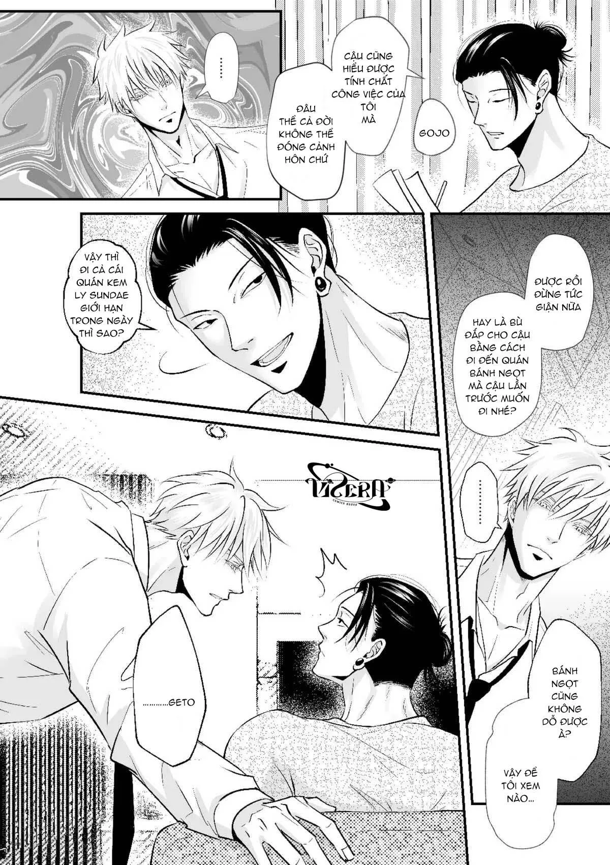 Jujutsu Kaisen Tổng Hợp Chapter 32 Trang 28