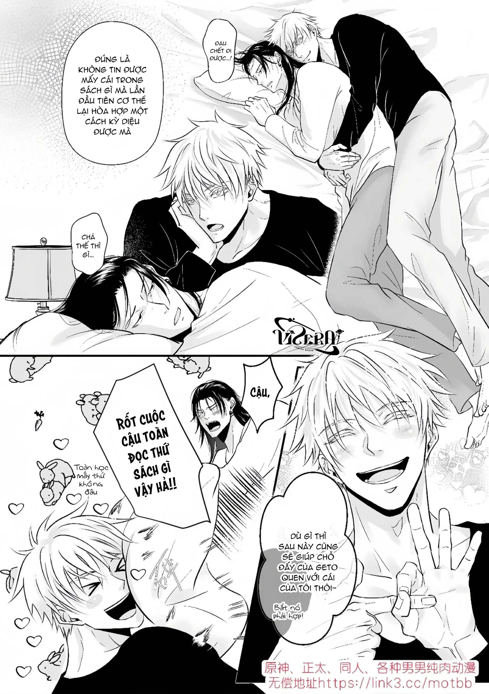 Jujutsu Kaisen Tổng Hợp Chapter 32 Trang 38