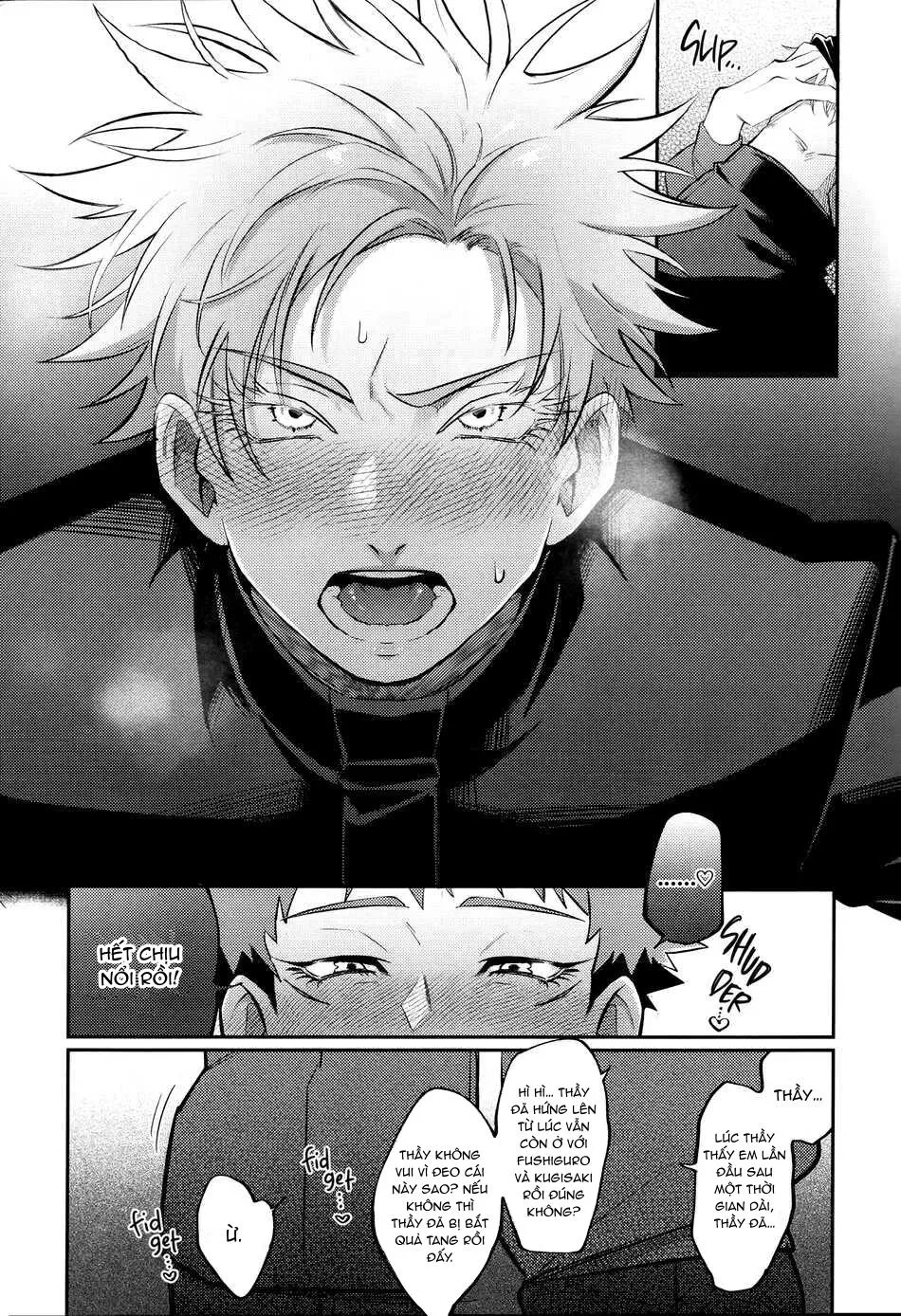 Jujutsu Kaisen Tổng Hợp Chapter 33 Trang 4