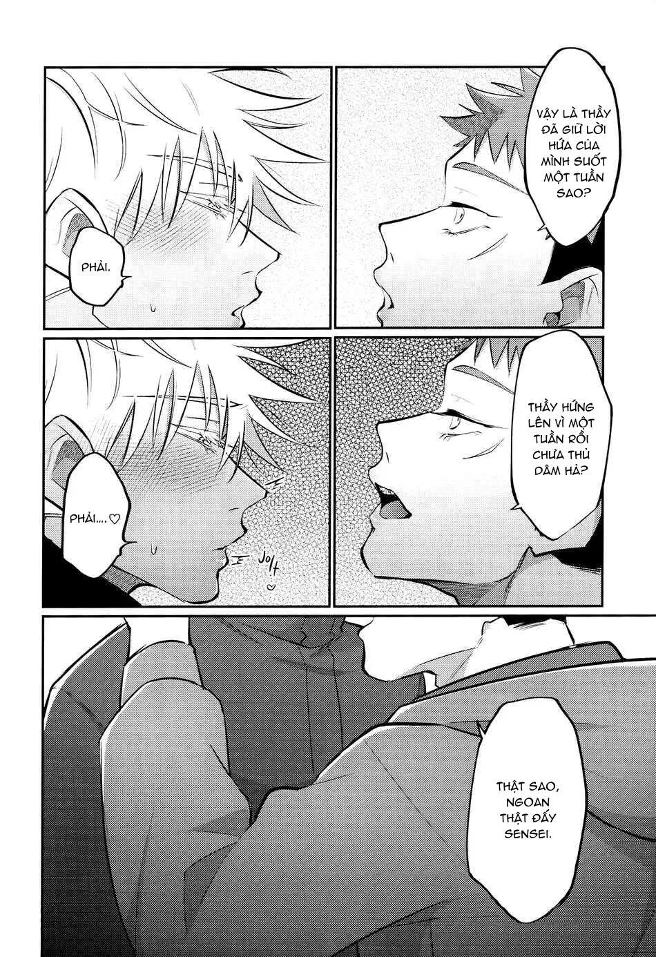 Jujutsu Kaisen Tổng Hợp Chapter 33 Trang 5