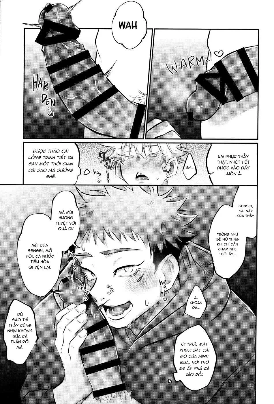 Jujutsu Kaisen Tổng Hợp Chapter 33 Trang 8