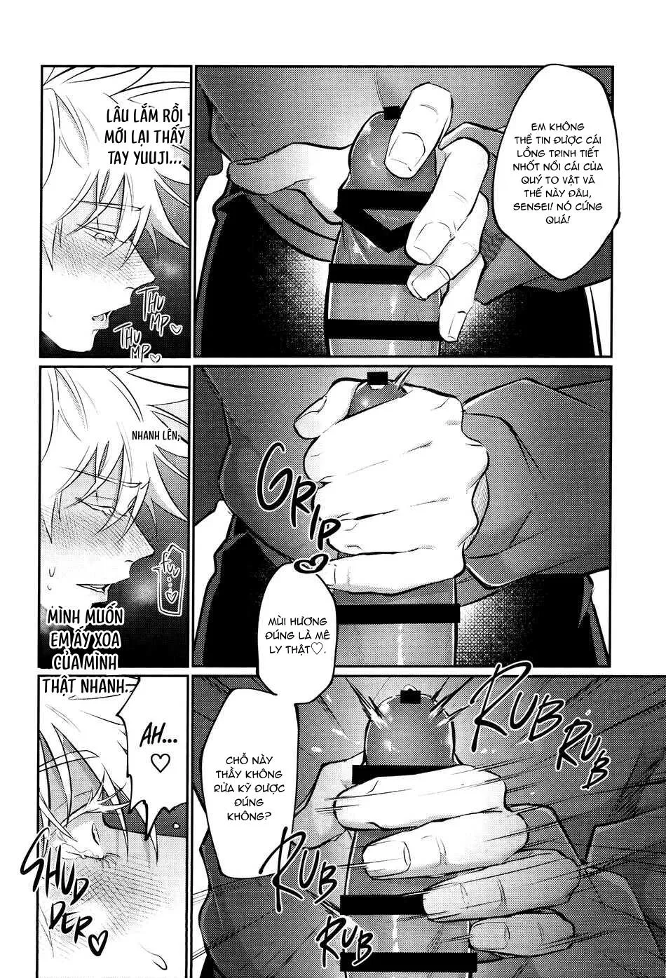 Jujutsu Kaisen Tổng Hợp Chapter 33 Trang 9