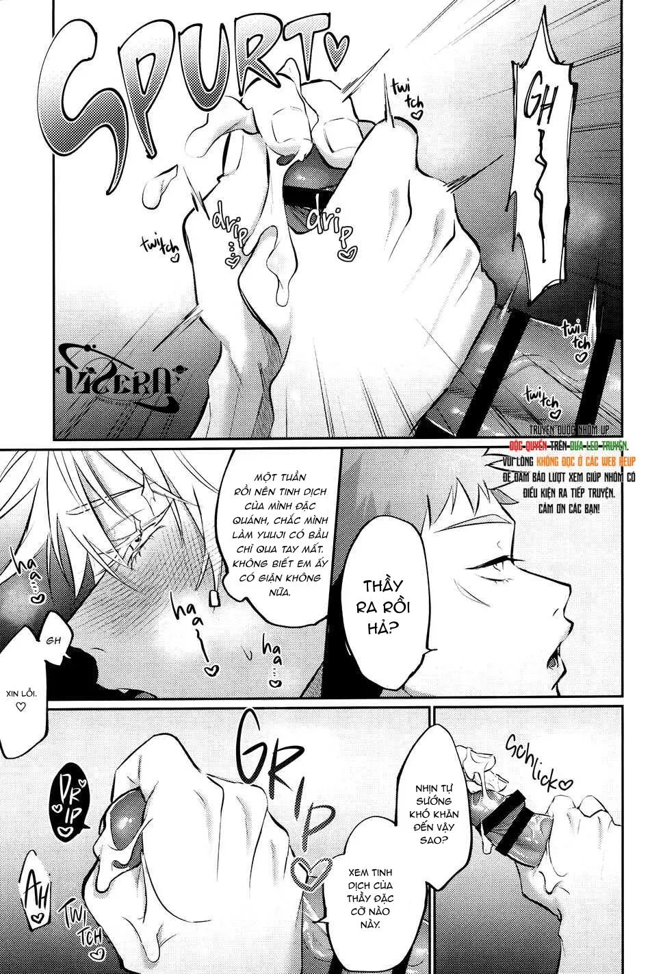 Jujutsu Kaisen Tổng Hợp Chapter 33 Trang 10