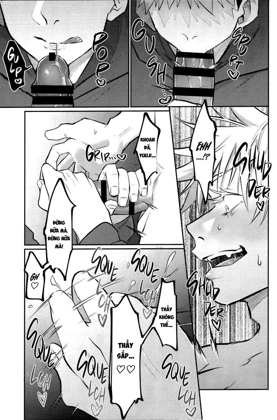 Jujutsu Kaisen Tổng Hợp Chapter 33 Trang 12