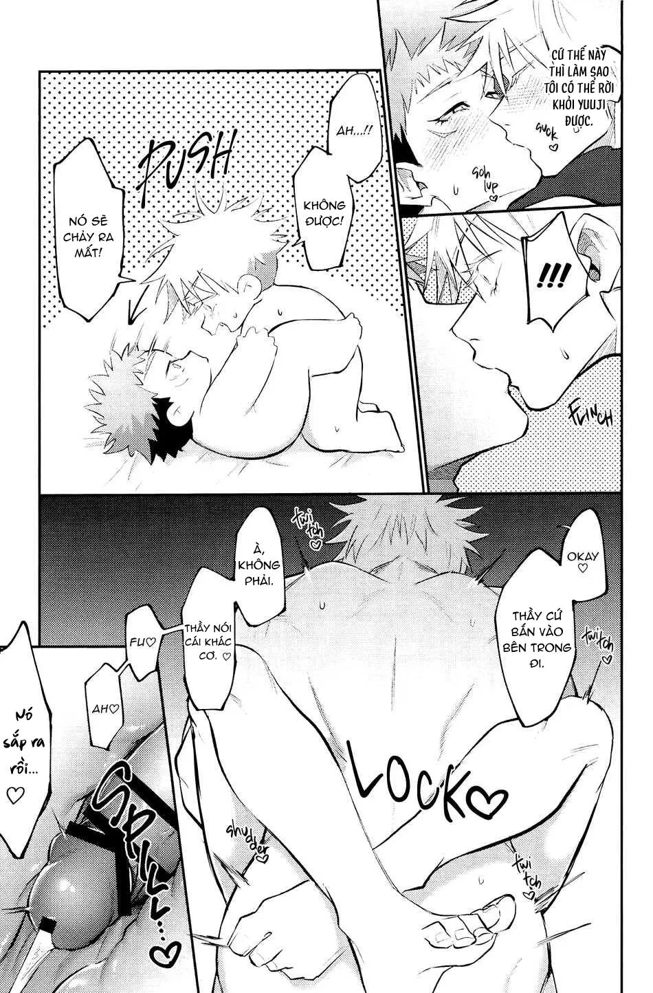 Jujutsu Kaisen Tổng Hợp Chapter 33 Trang 20