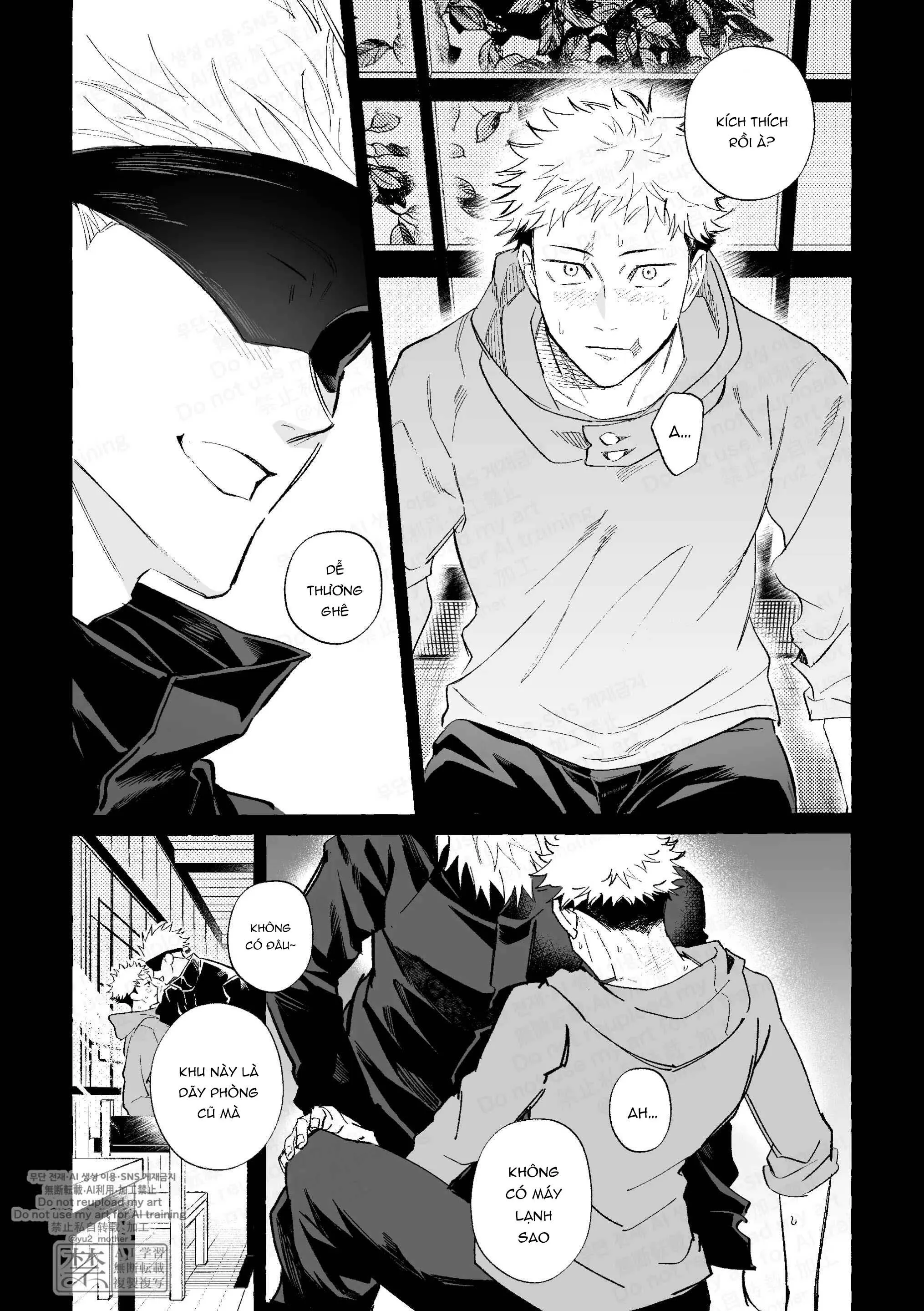 Jujutsu Kaisen Tổng Hợp Chapter 34 Trang 7