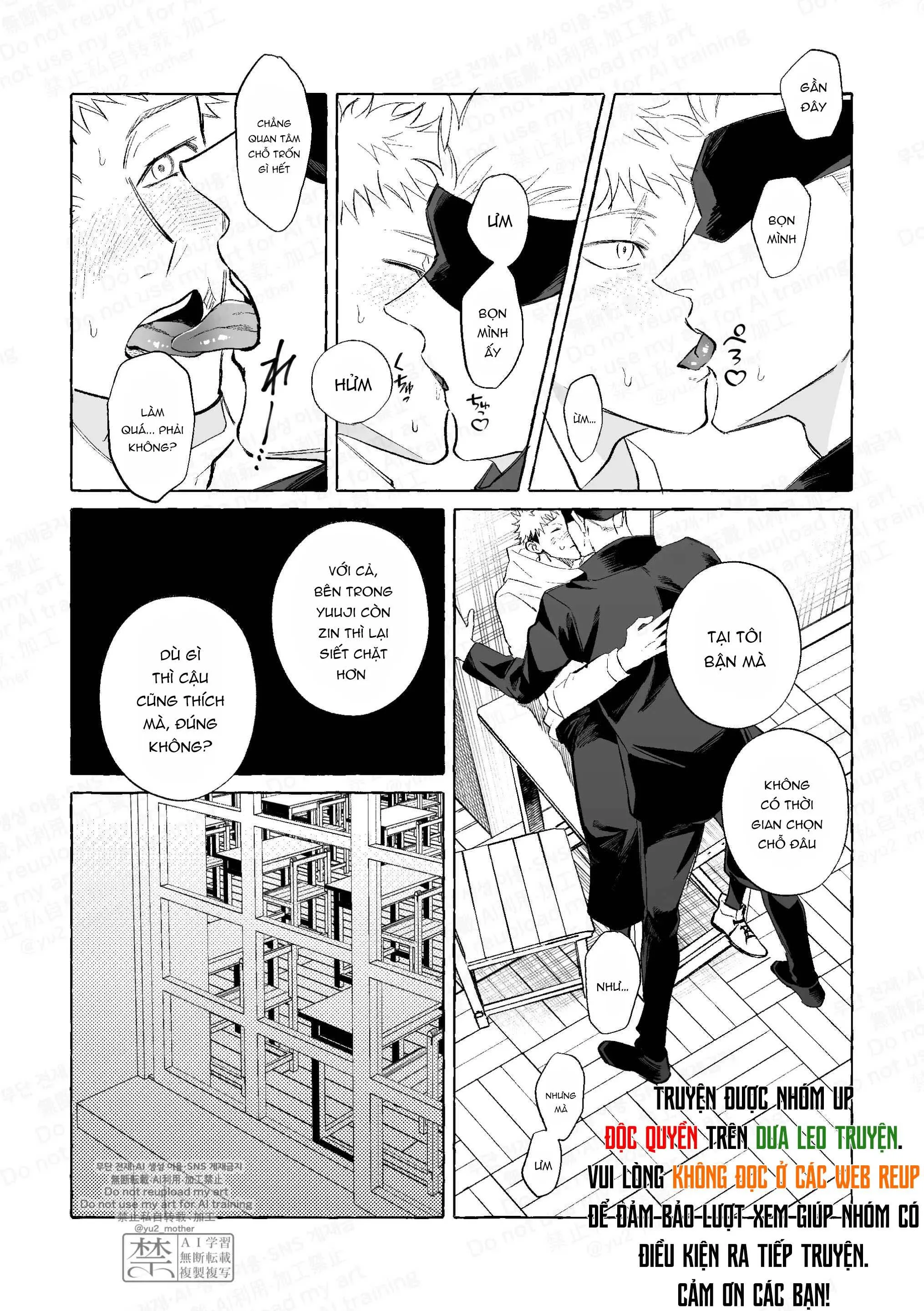 Jujutsu Kaisen Tổng Hợp Chapter 34 Trang 8