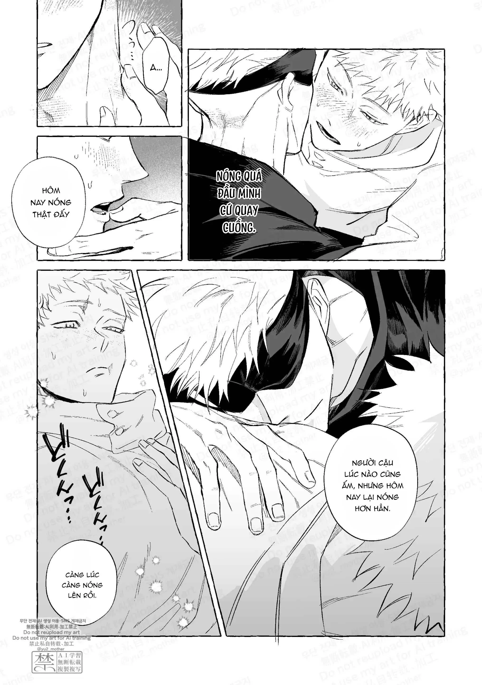 Jujutsu Kaisen Tổng Hợp Chapter 34 Trang 9