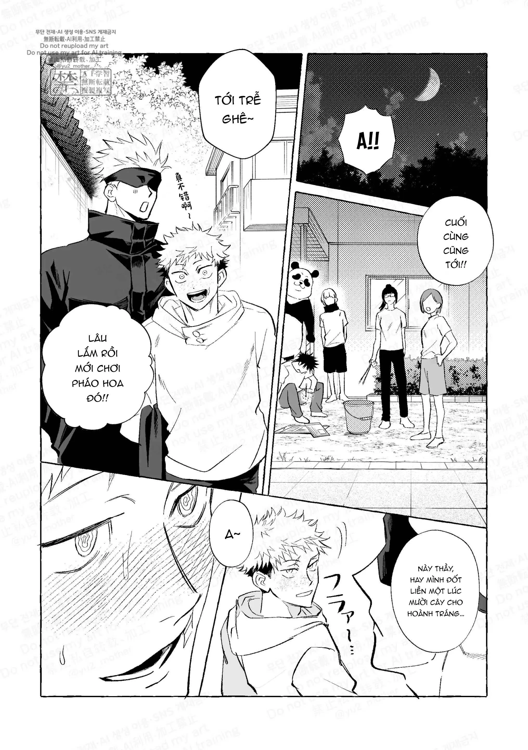 Jujutsu Kaisen Tổng Hợp Chapter 34 Trang 18