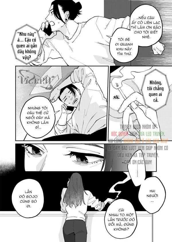 Jujutsu Kaisen Tổng Hợp Chapter 35 Trang 12