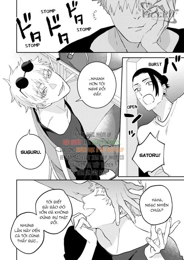 Jujutsu Kaisen Tổng Hợp Chapter 35 Trang 14