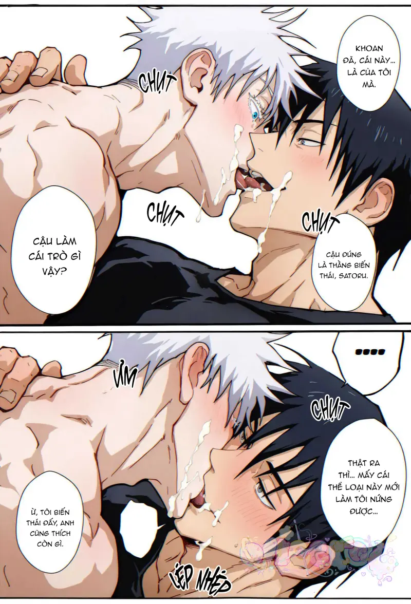 Jujutsu Kaisen Tổng Hợp Chapter 36 Trang 8