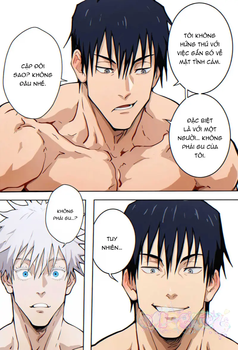 Jujutsu Kaisen Tổng Hợp Chapter 36 Trang 18
