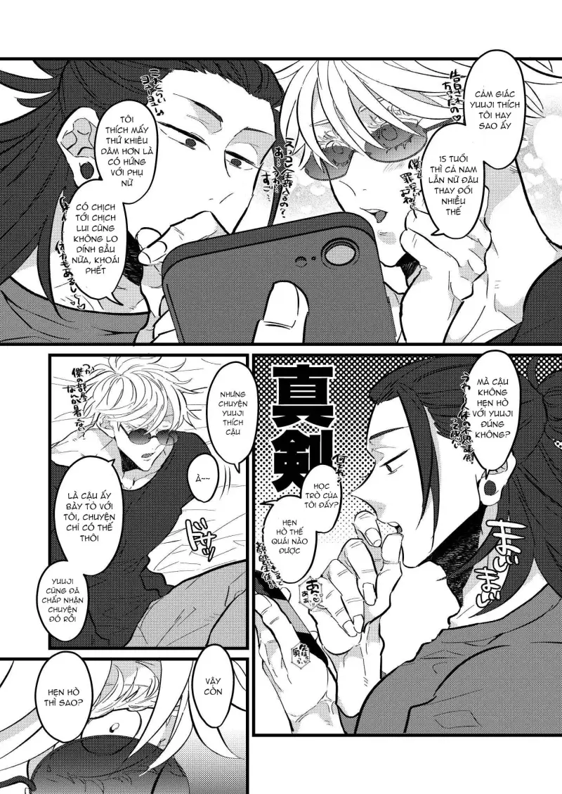 Jujutsu Kaisen Tổng Hợp Chapter 37 Trang 3