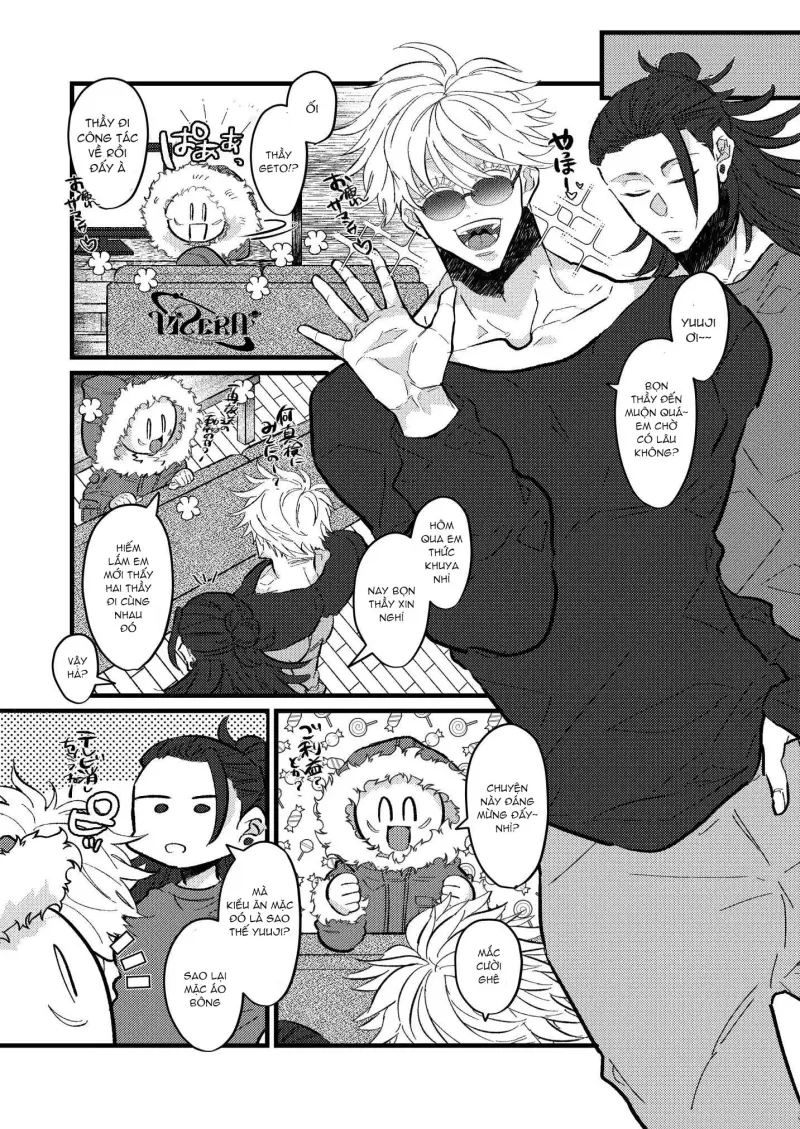 Jujutsu Kaisen Tổng Hợp Chapter 37 Trang 4