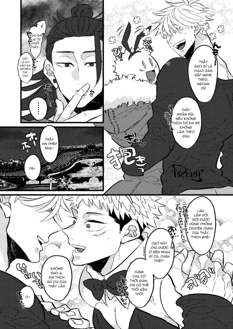 Jujutsu Kaisen Tổng Hợp Chapter 37 Trang 6