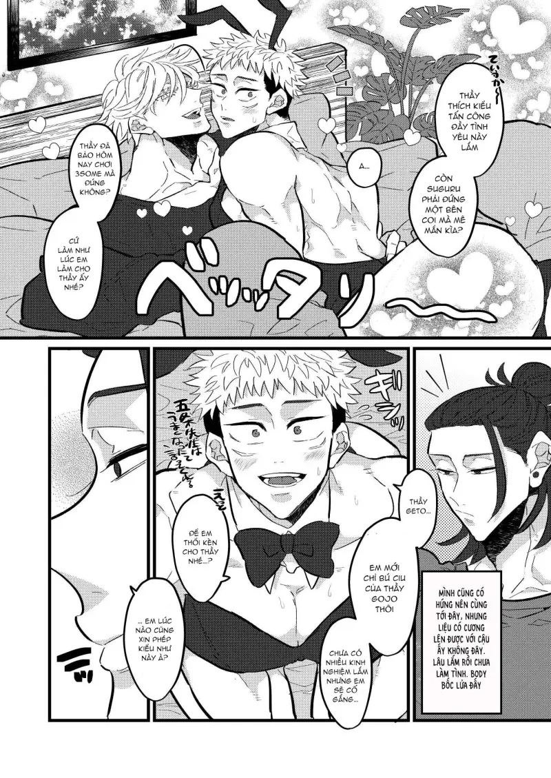 Jujutsu Kaisen Tổng Hợp Chapter 37 Trang 7