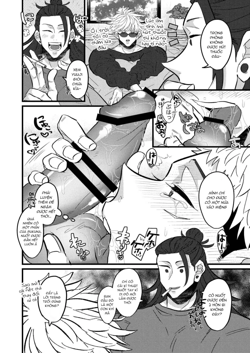 Jujutsu Kaisen Tổng Hợp Chapter 37 Trang 9