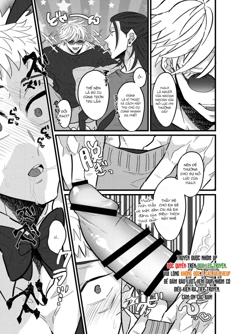 Jujutsu Kaisen Tổng Hợp Chapter 37 Trang 10
