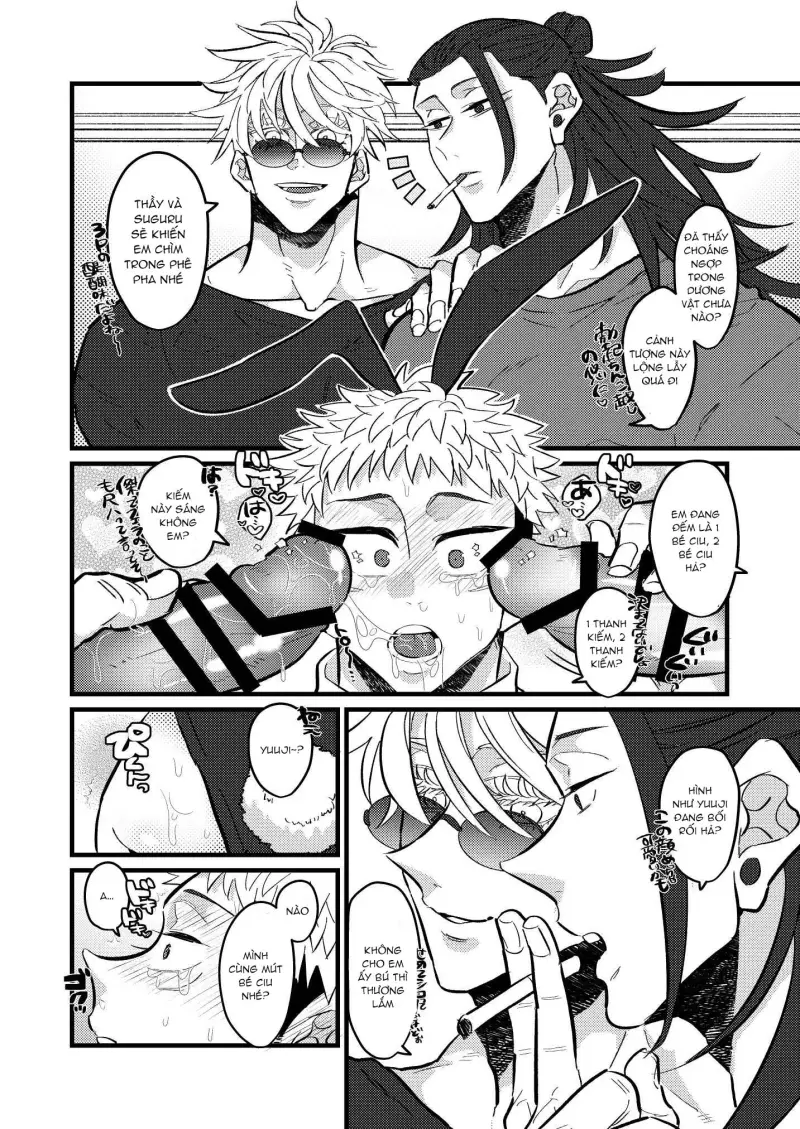 Jujutsu Kaisen Tổng Hợp Chapter 37 Trang 11