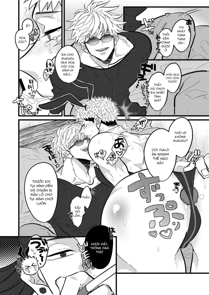 Jujutsu Kaisen Tổng Hợp Chapter 37 Trang 13