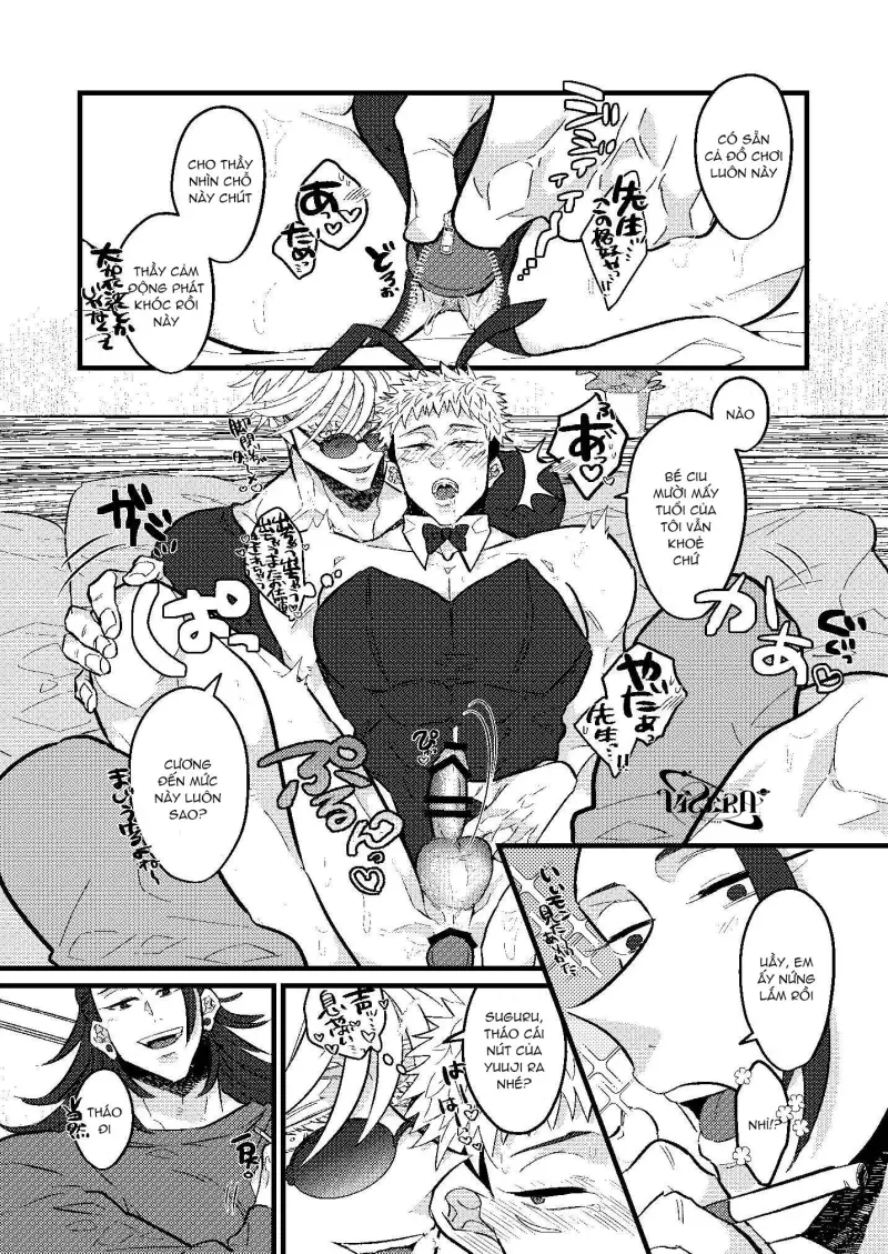 Jujutsu Kaisen Tổng Hợp Chapter 37 Trang 14