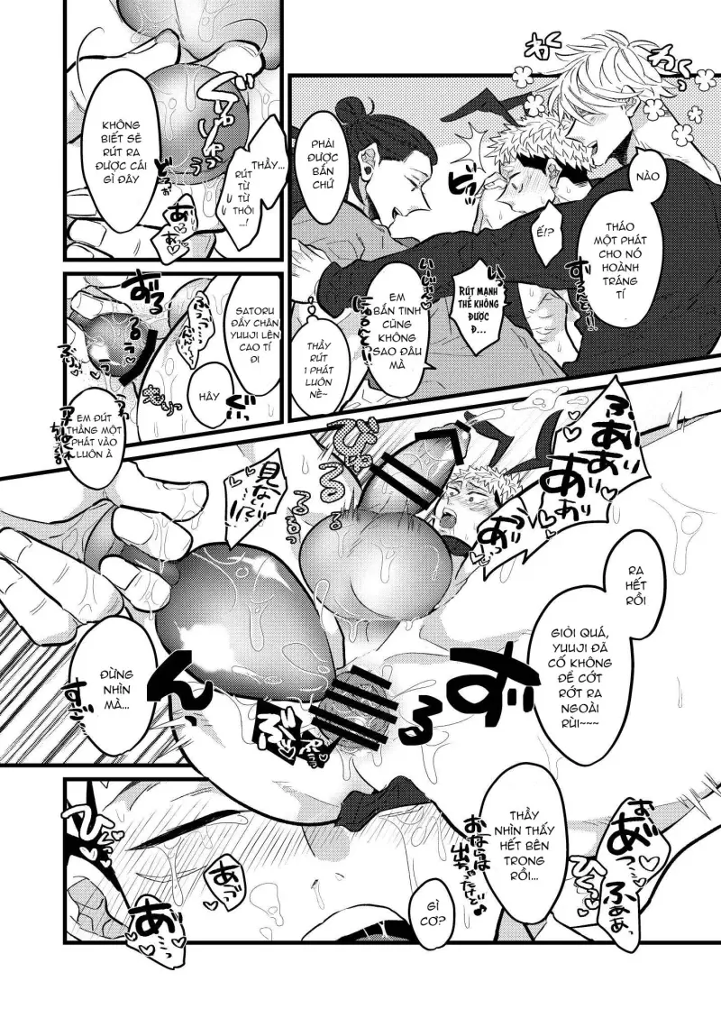 Jujutsu Kaisen Tổng Hợp Chapter 37 Trang 15