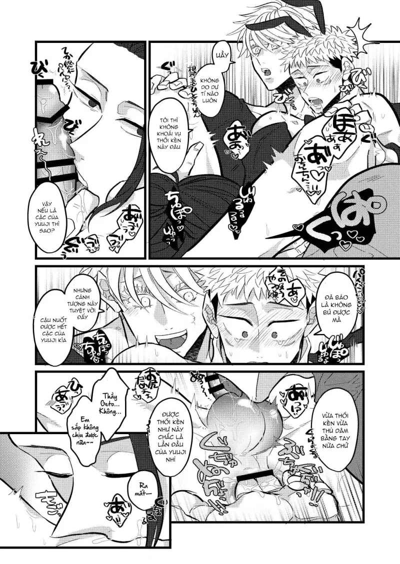 Jujutsu Kaisen Tổng Hợp Chapter 37 Trang 17