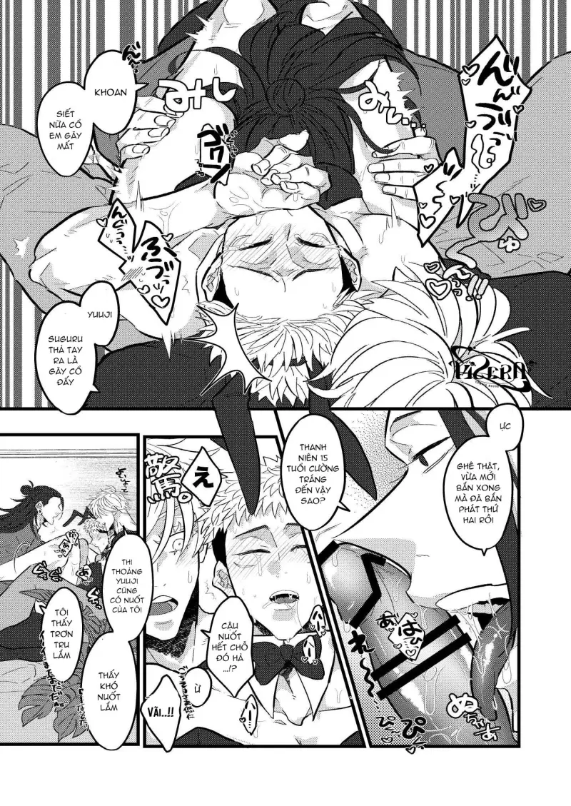 Jujutsu Kaisen Tổng Hợp Chapter 37 Trang 18