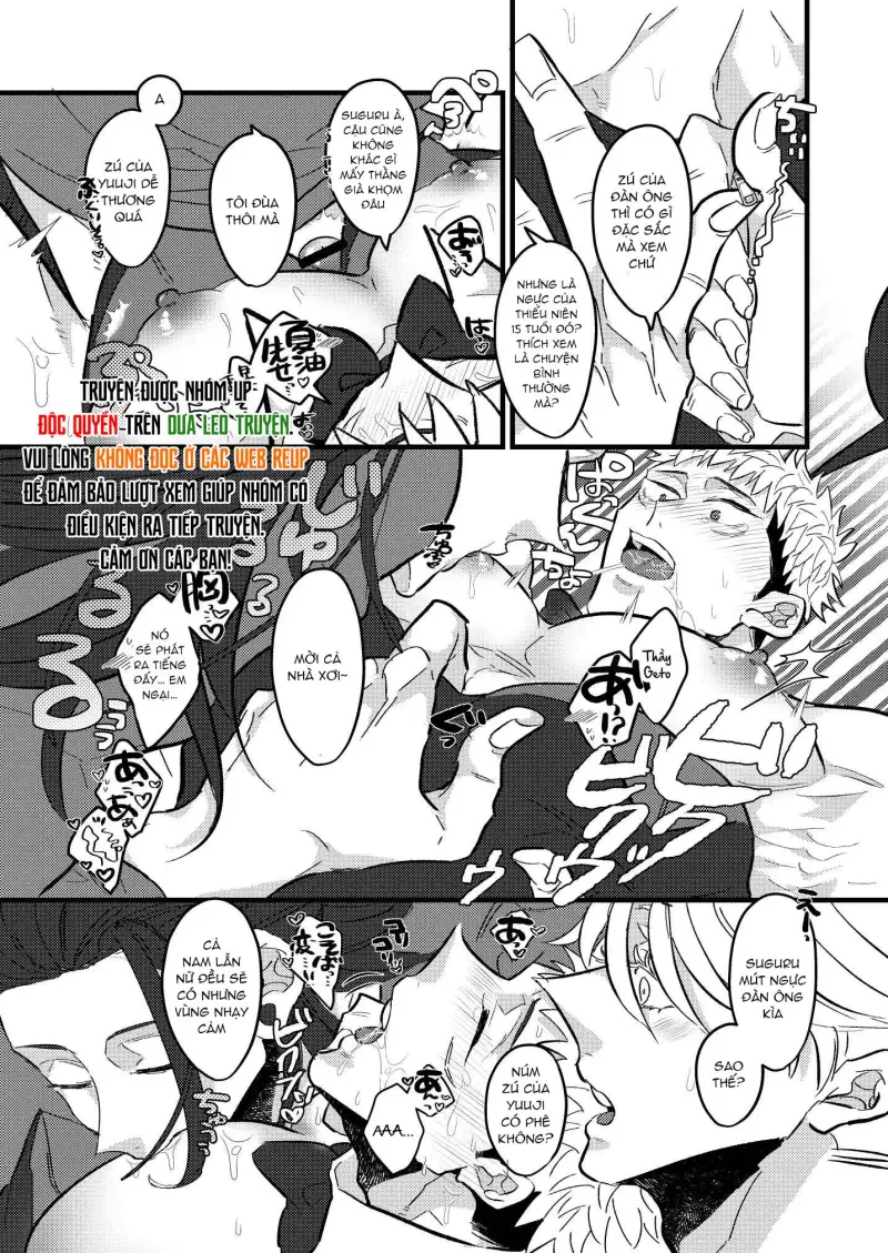 Jujutsu Kaisen Tổng Hợp Chapter 37 Trang 20