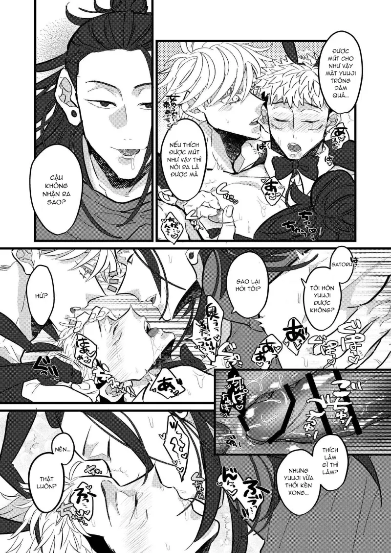 Jujutsu Kaisen Tổng Hợp Chapter 37 Trang 21
