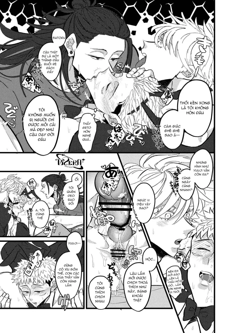 Jujutsu Kaisen Tổng Hợp Chapter 37 Trang 22