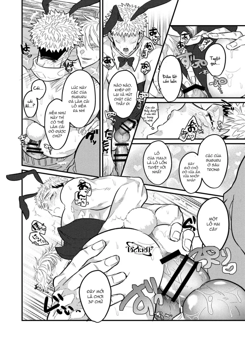 Jujutsu Kaisen Tổng Hợp Chapter 37 Trang 24