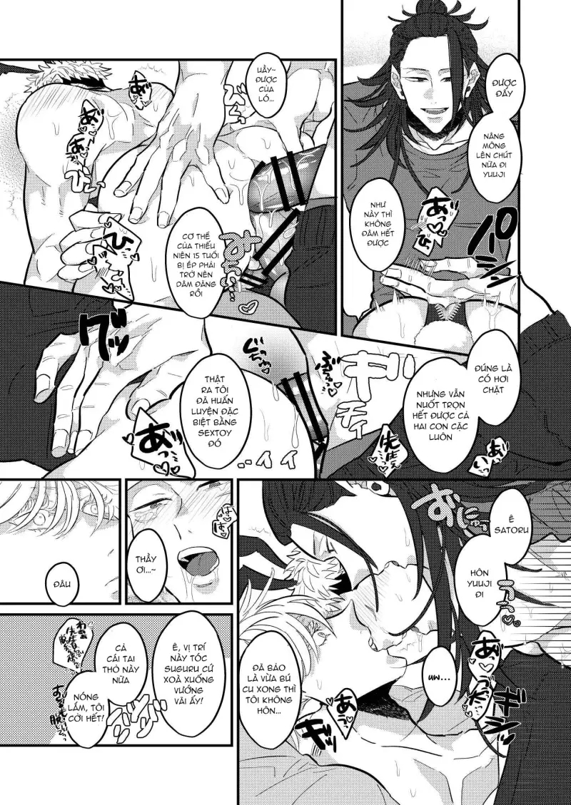 Jujutsu Kaisen Tổng Hợp Chapter 37 Trang 25
