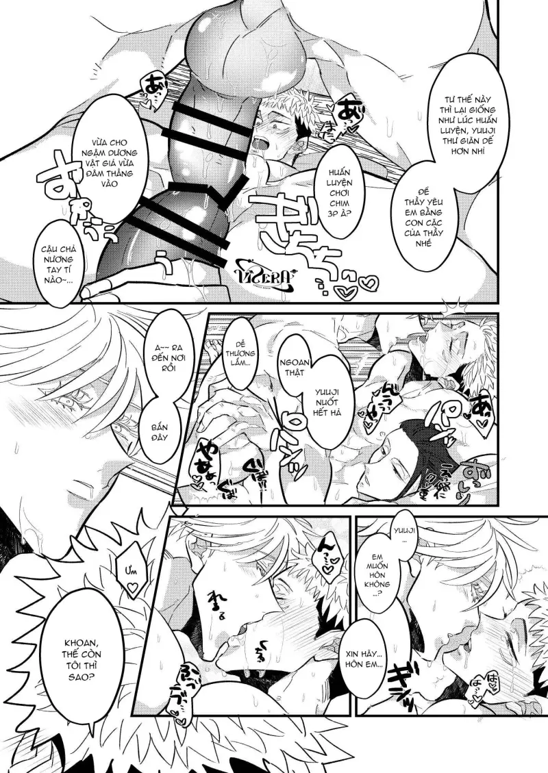 Jujutsu Kaisen Tổng Hợp Chapter 37 Trang 26