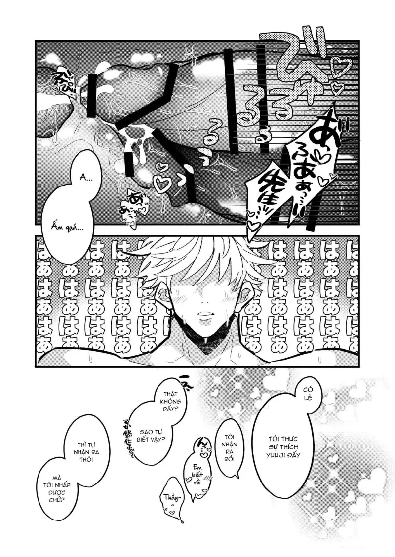 Jujutsu Kaisen Tổng Hợp Chapter 37 Trang 27
