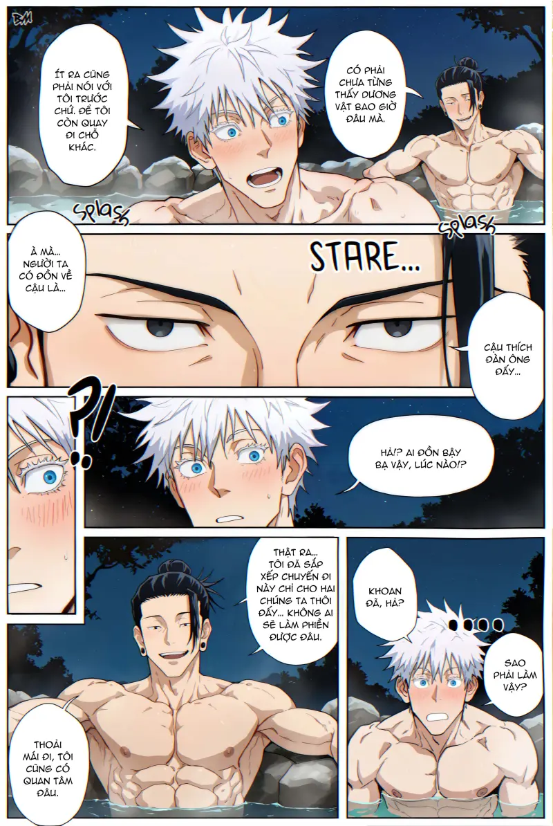 Jujutsu Kaisen Tổng Hợp Chapter 38 Trang 3