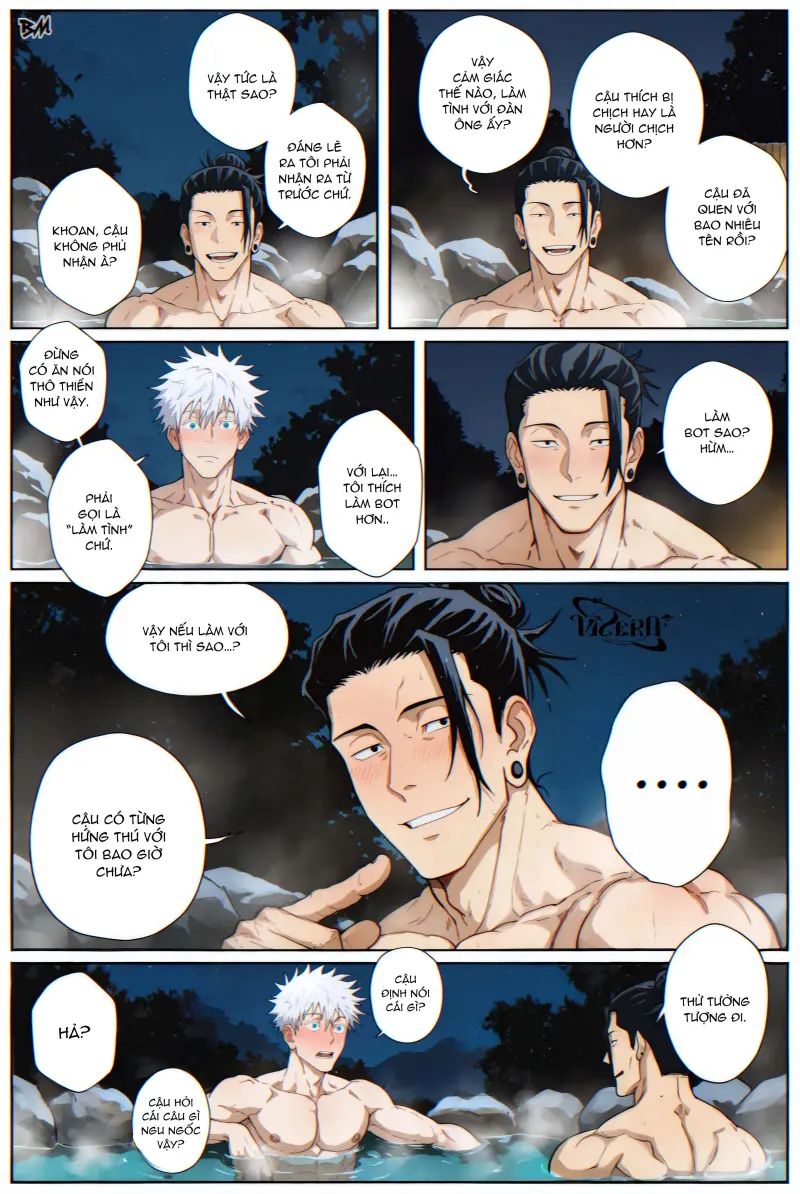 Jujutsu Kaisen Tổng Hợp Chapter 38 Trang 4